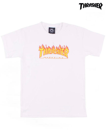 Remera Thrasher Flame