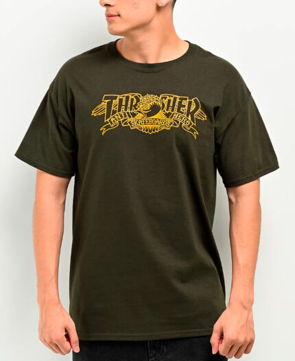 Remera Thrasher Mag Banner