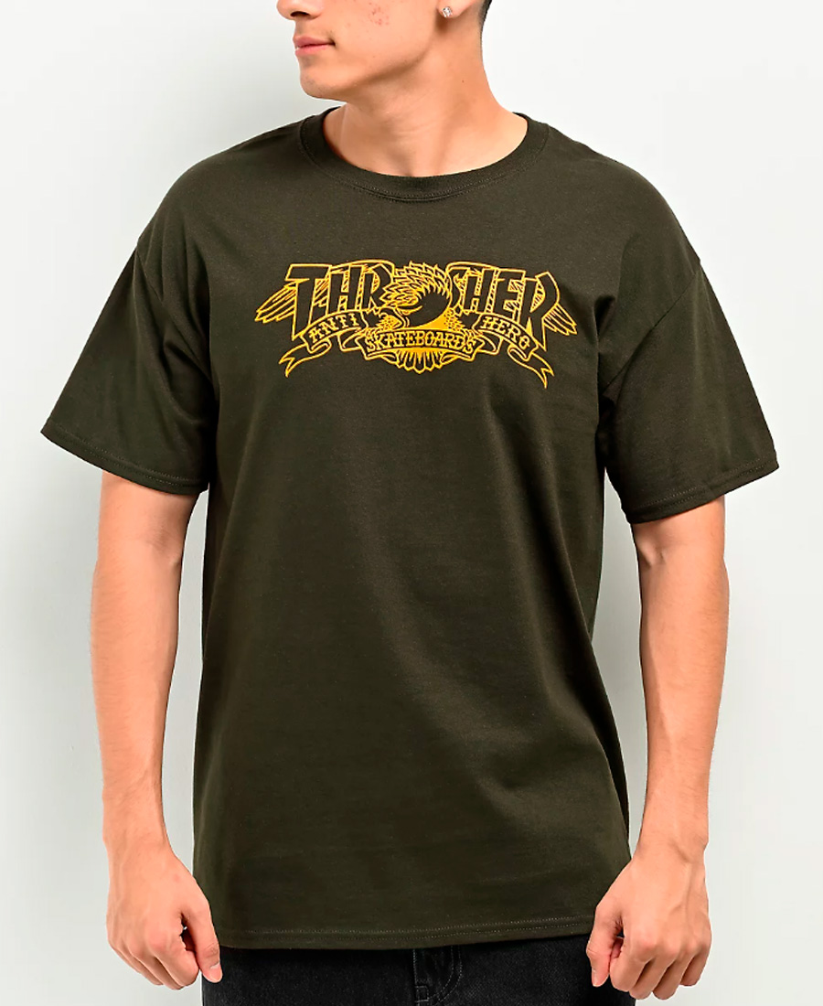Remera Thrasher Mag Banner