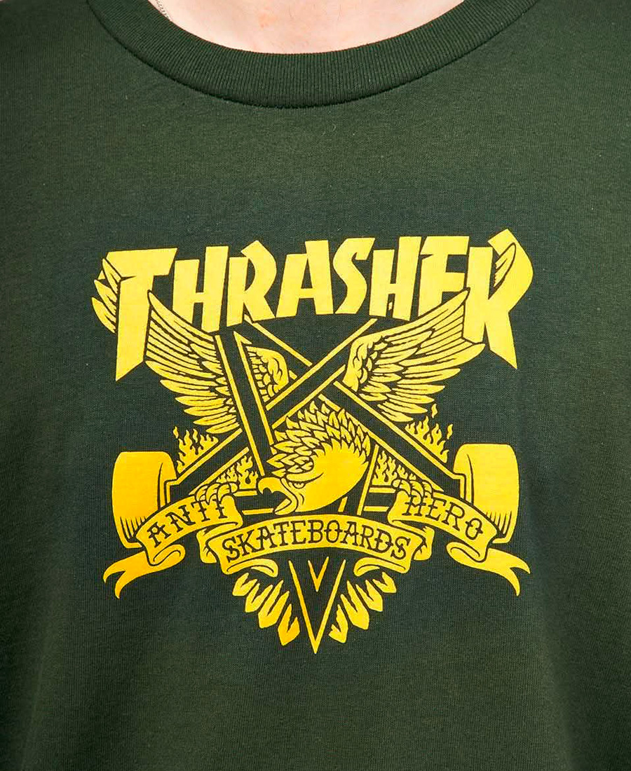 Remera Thrasher Anti-Hero Eaglegram - Imagen 3