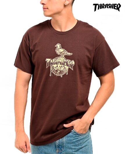 Remera Thrasher Cover the Earth