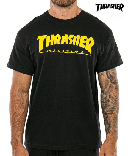 Remera Thrasher Skatemag
