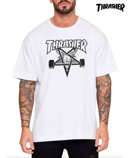 Remera Thrasher Skate Goat