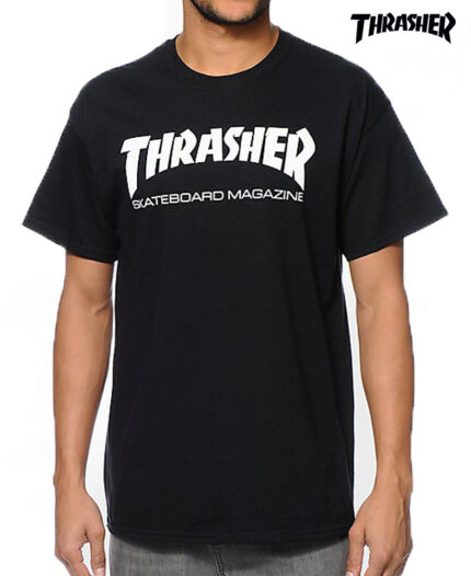 Remera Thrasher Magazine