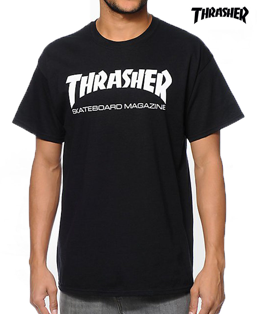 Remera Thrasher Magazine