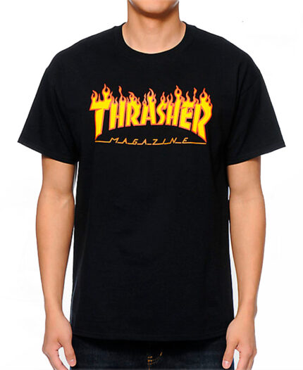 Remera Thrasher Flame