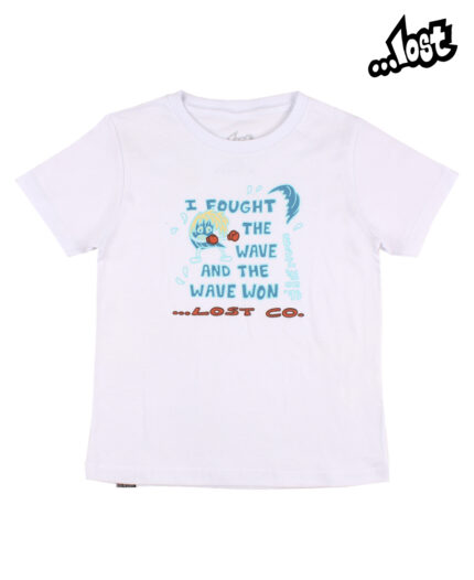 Remera Lost Wave Fighter