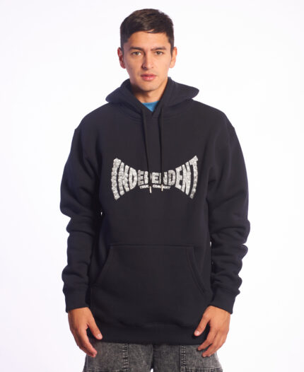 Buzo Independent Skull Span Hoddie
