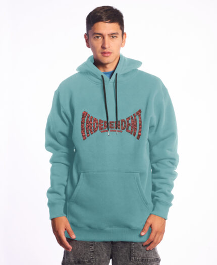 Buzo Independent Skull Span Hoddie