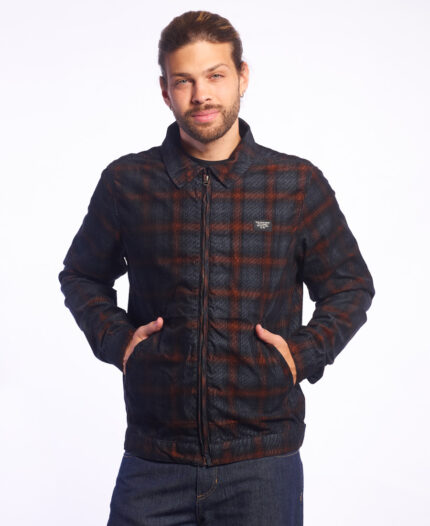 Campera Rip Curl Corderoy Check