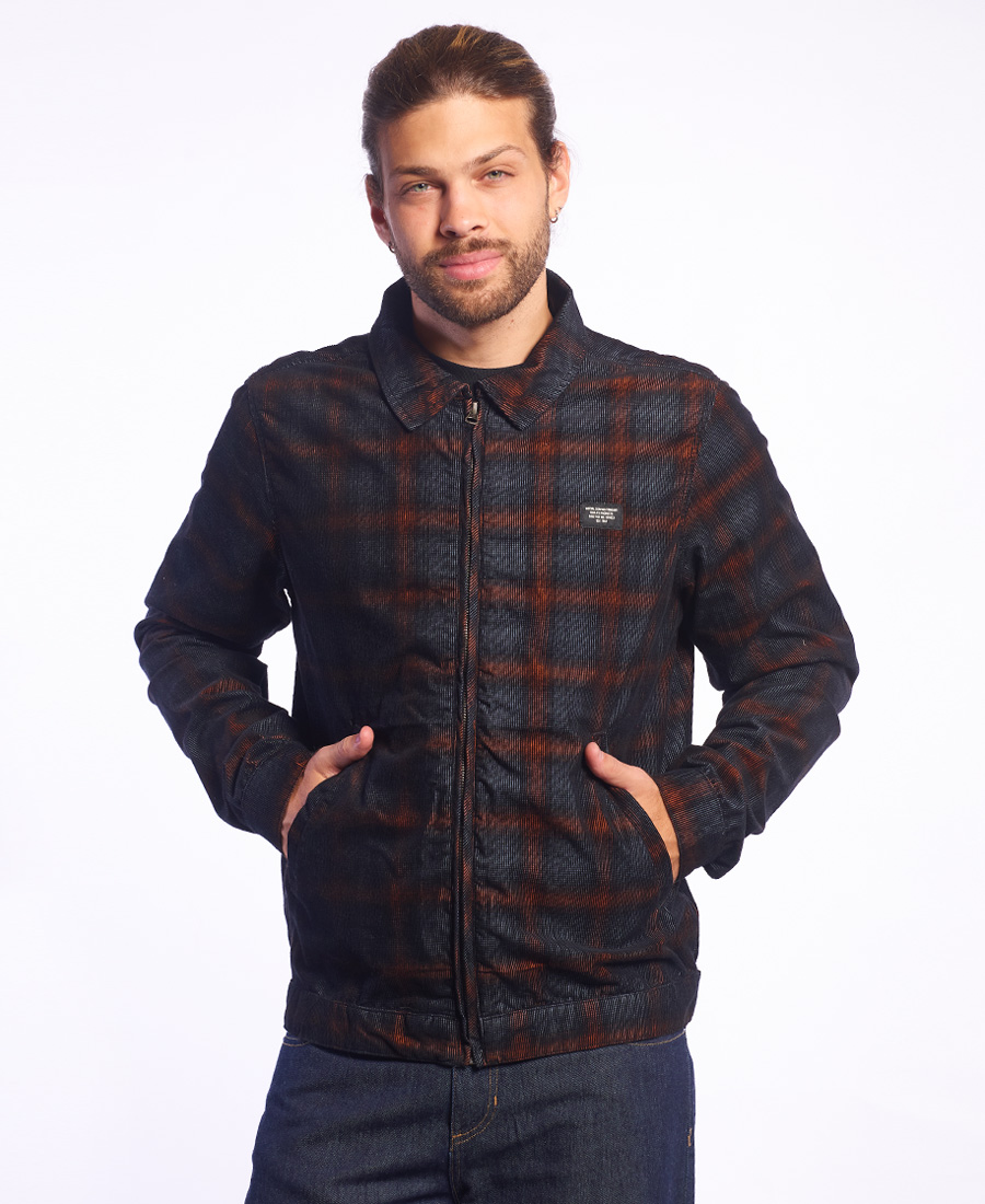 Campera Rip Curl Corderoy Check