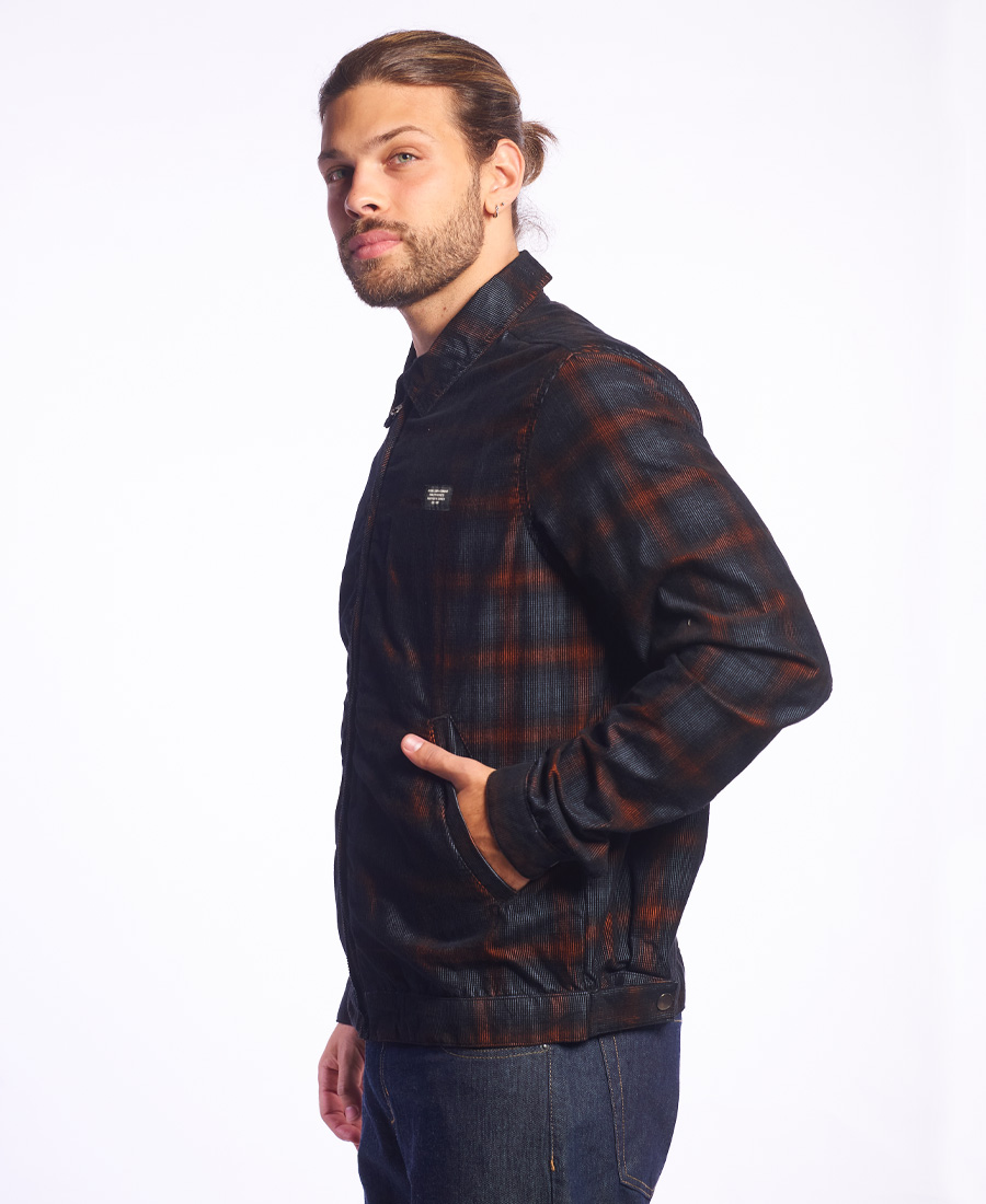 Campera Rip Curl Corderoy Check - Imagen 3