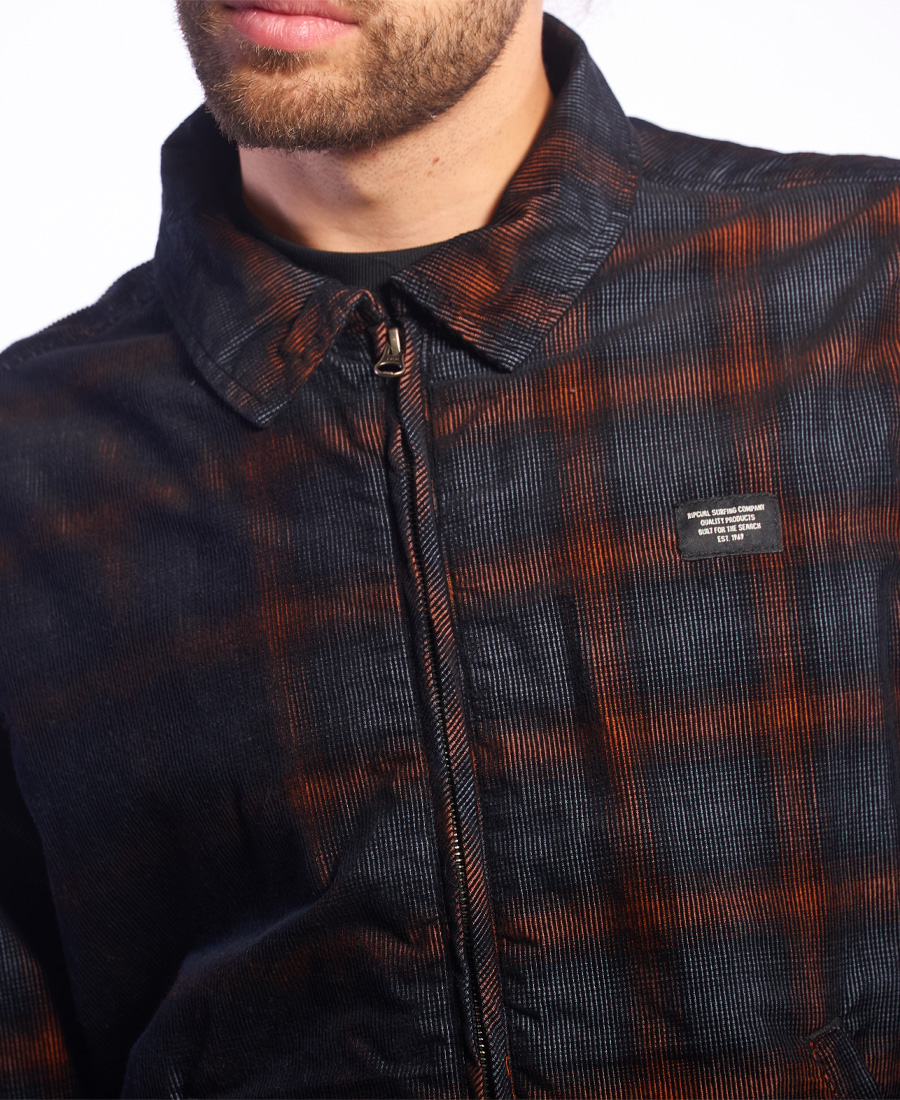 Campera Rip Curl Corderoy Check - Imagen 4