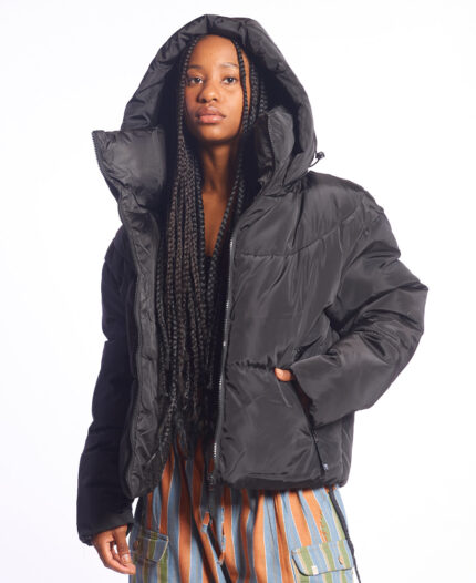 Campera Y Tu Quique? Puffer Sherpa