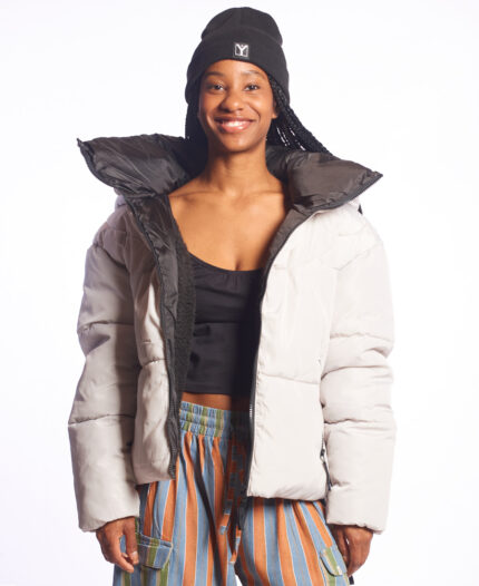 Campera Y Tu Quique? Puffer Sherpa