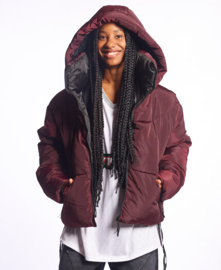 Campera Y Tu Quique? Puffer Sherpa
