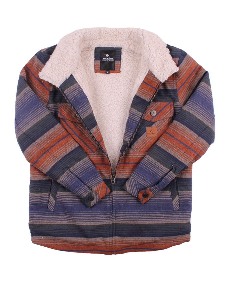 Campera Rip Curl Sherpa Flanno - Imagen 2