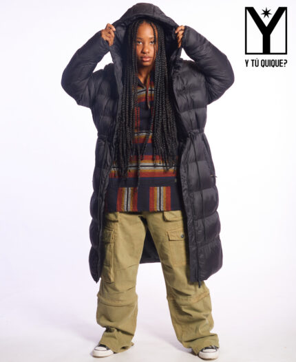 Campera Y Tú Quique? Puffer Long
