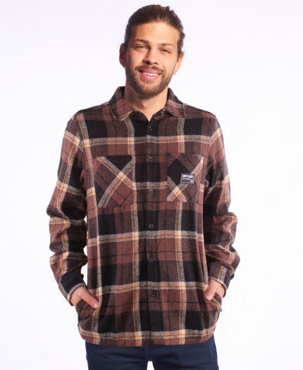 Campera  Rip Curl Camisaco Flannel