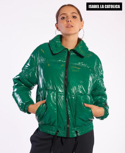 Campera Isabel La Católica Nylon Motor