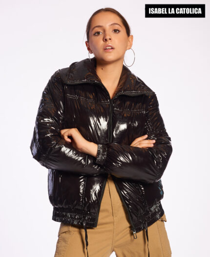 Campera Isabel La Católica Nylon Motor