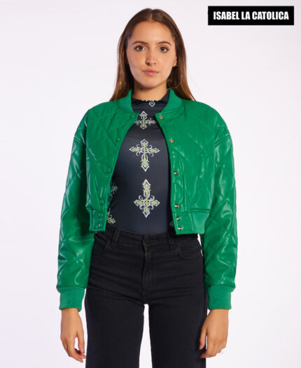 Campera Isabel La Católica 80 Bomber