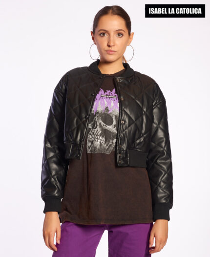 Campera Isabel La Católica 80 Bomber