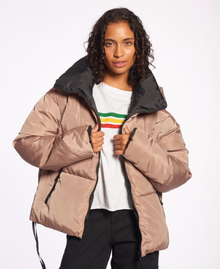 Campera Y Tú Quique? Puffer Nuditos