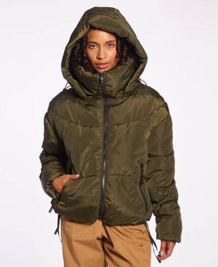 Campera Y Tú Quique? Puffer Nuditos