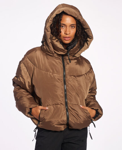 Campera Y Tú Quique? Puffer Nuditos