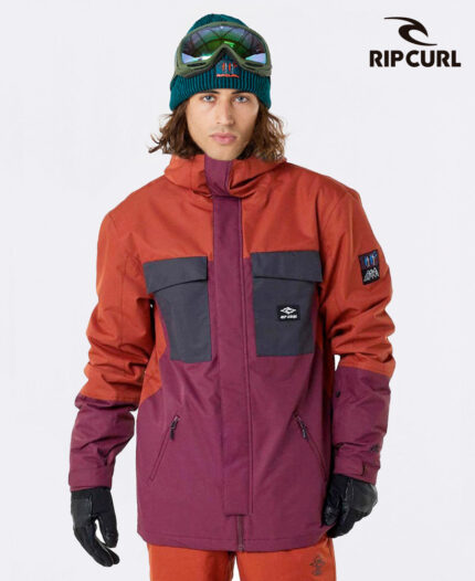 Campera Rip Curl Pinnacle Black