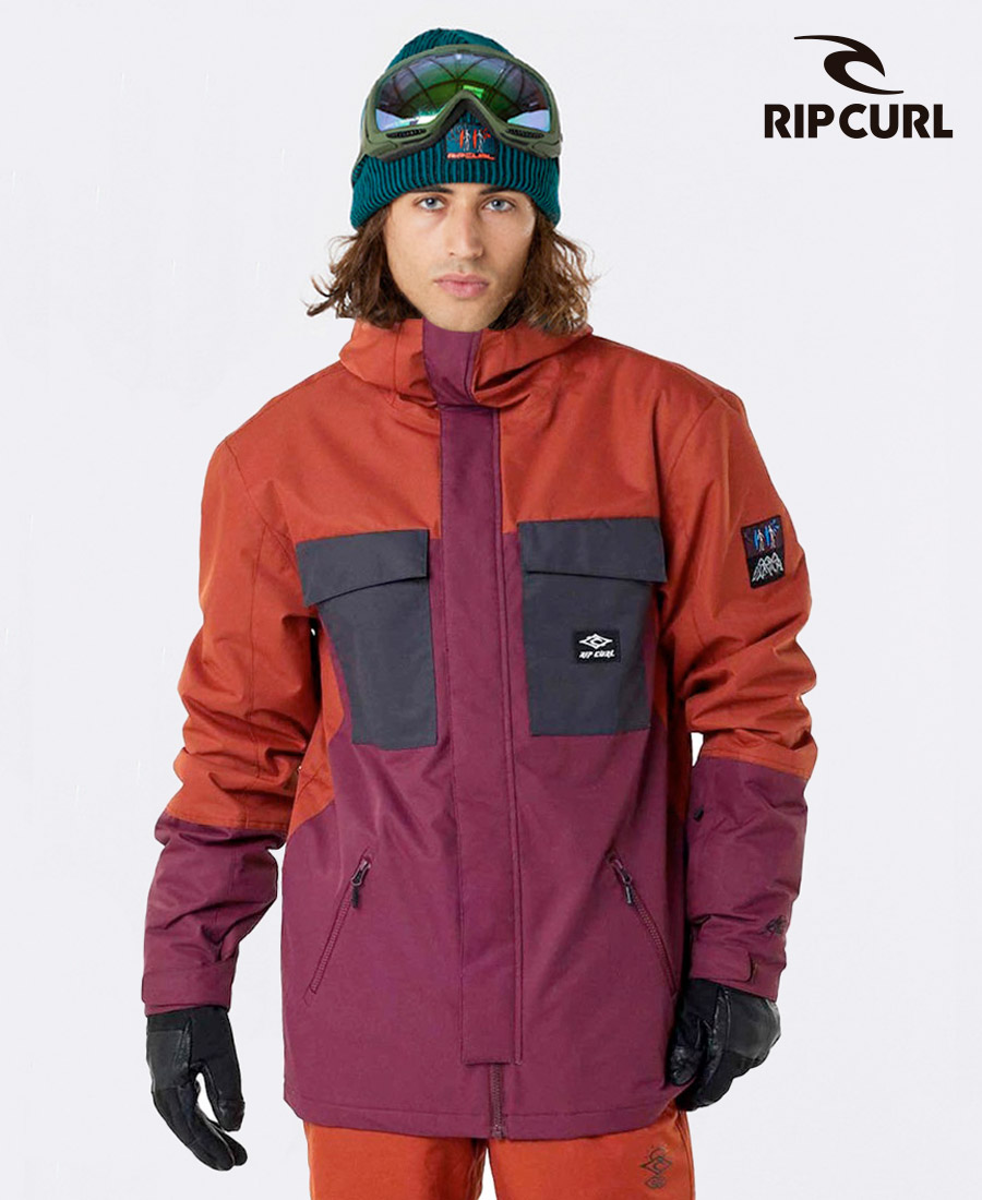 Campera Rip Curl Pinnacle Black