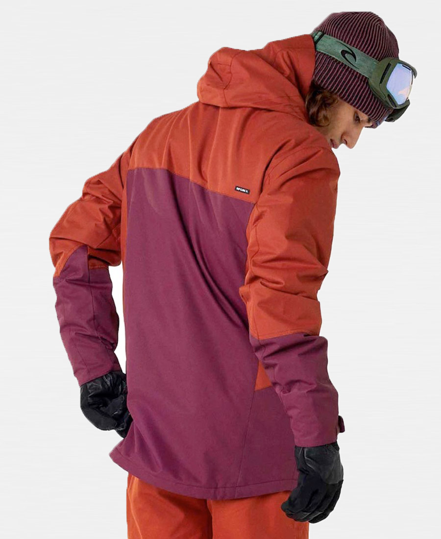 Campera Rip Curl Pinnacle Black - Imagen 2