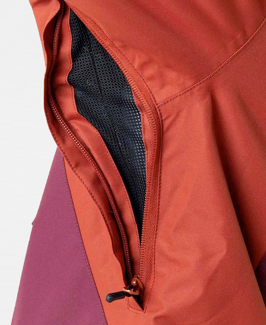 Campera Rip Curl Pinnacle Black - Imagen 4