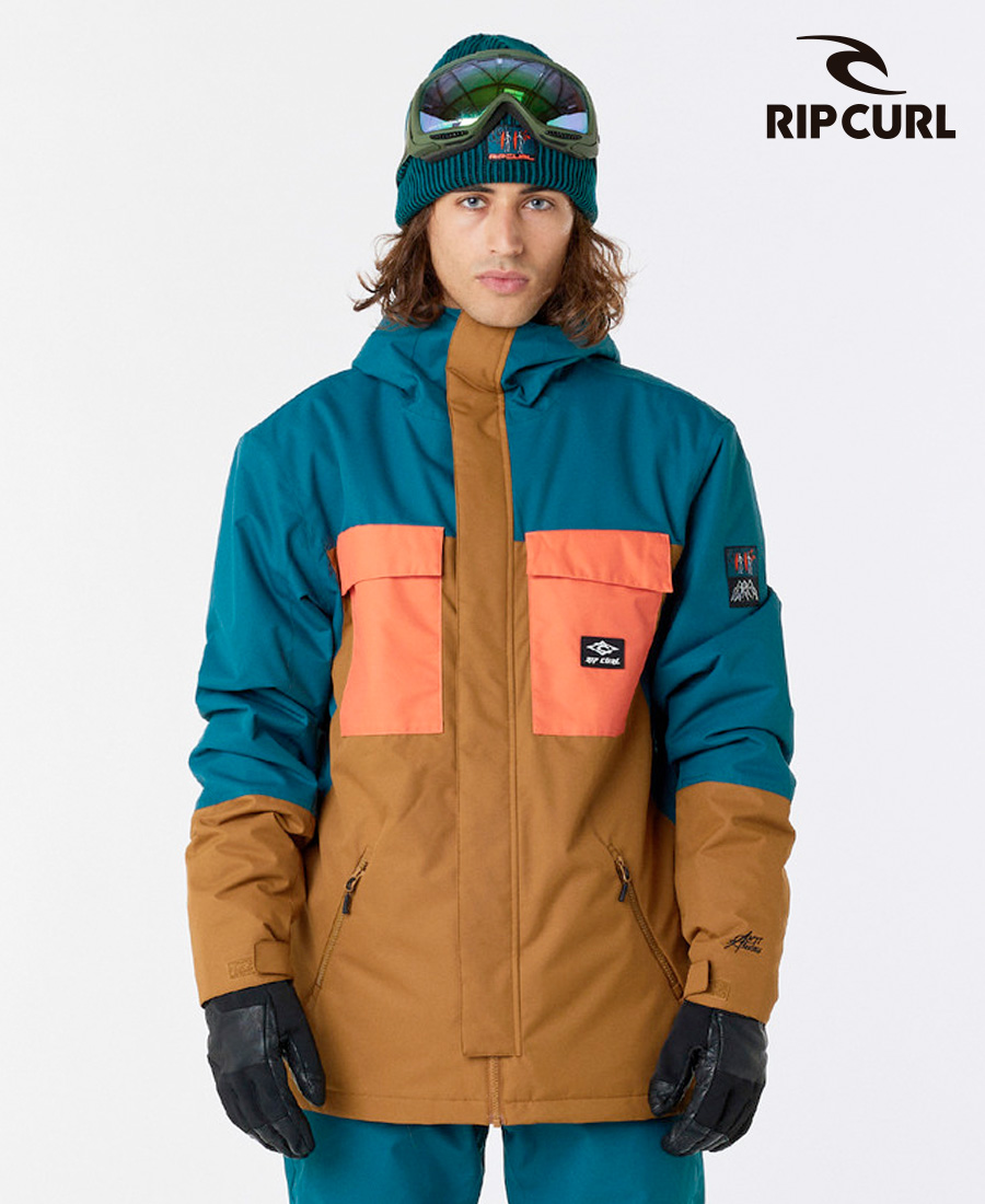 Campera Rip Curl Pinnacle Black