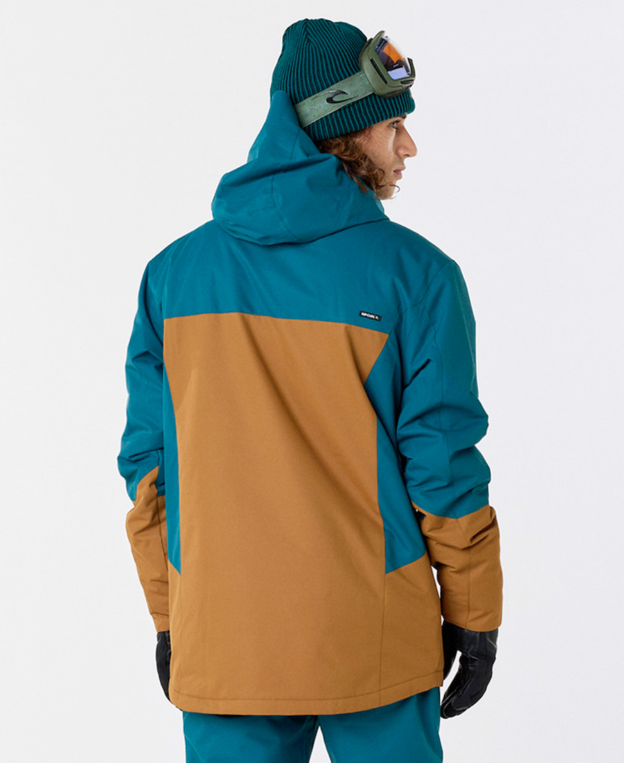 Campera Rip Curl Pinnacle Black - Imagen 2