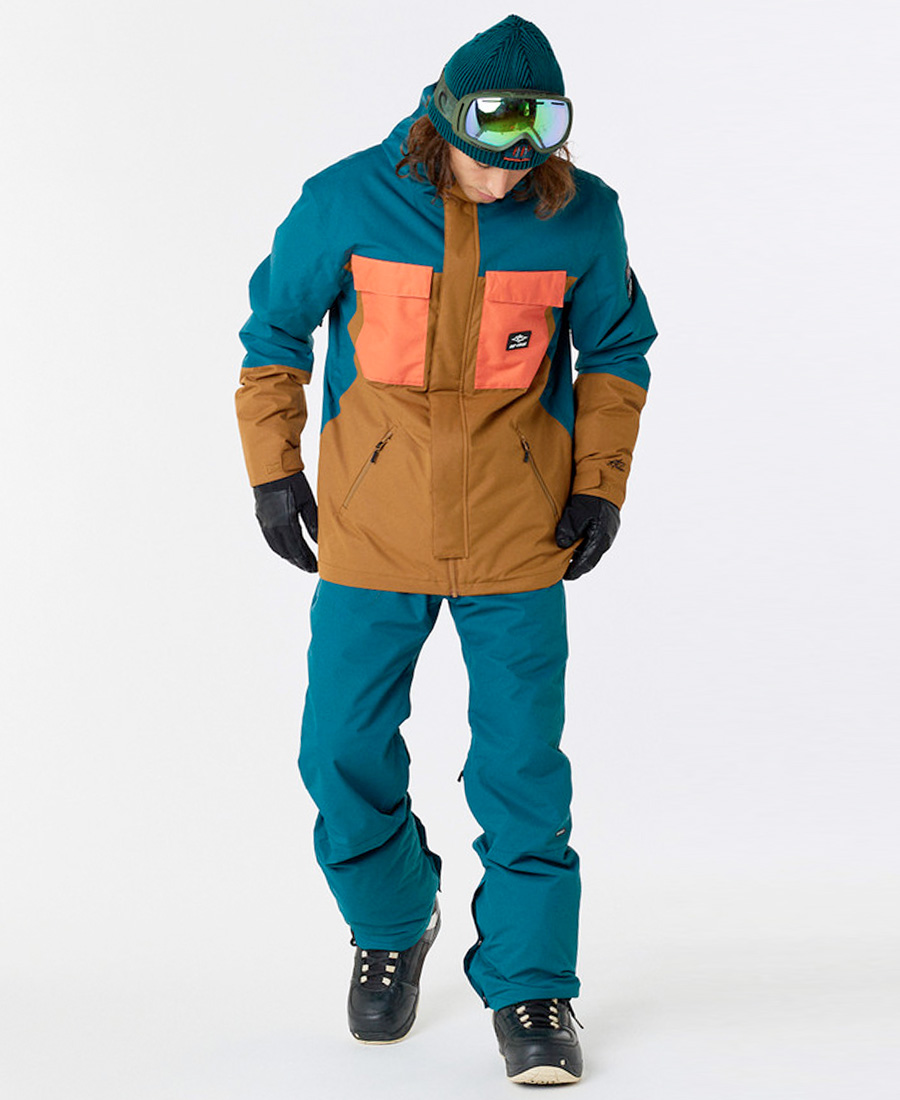 Campera Rip Curl Pinnacle Black - Imagen 3