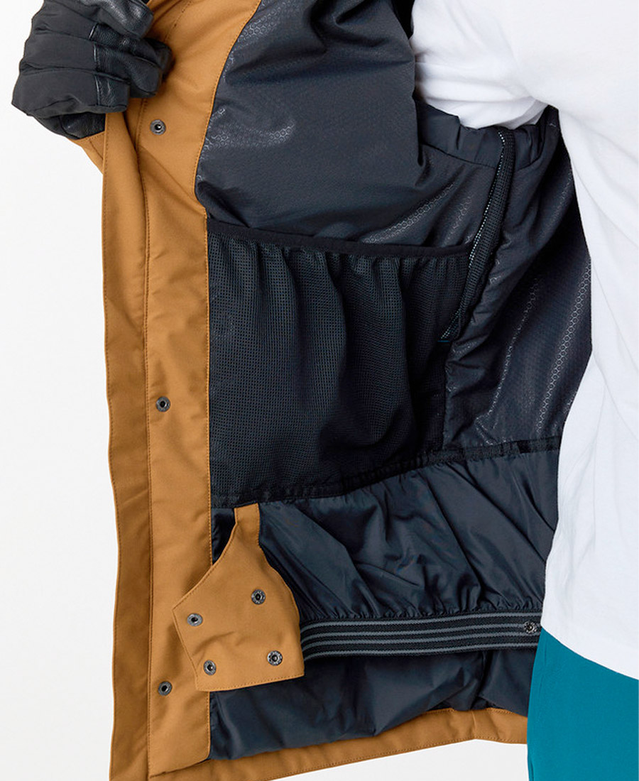 Campera Rip Curl Pinnacle Black - Imagen 4