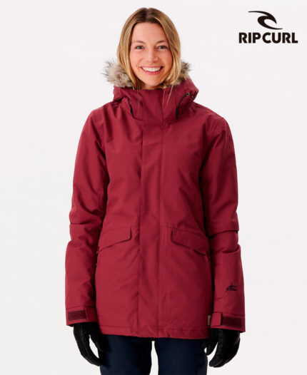 Campera Rip Curl Rider Parker Red