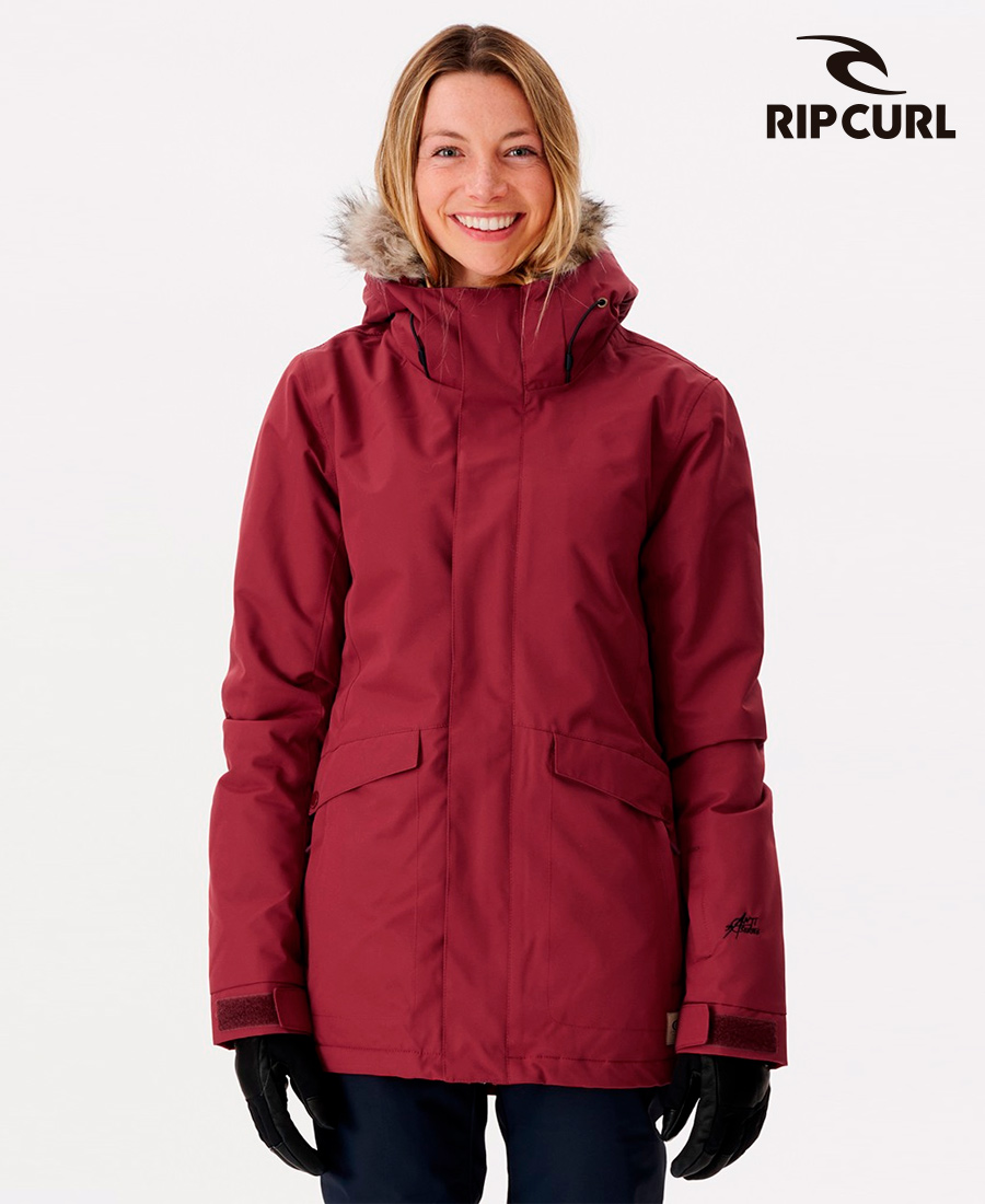 Campera Rip Curl Rider Parker Red