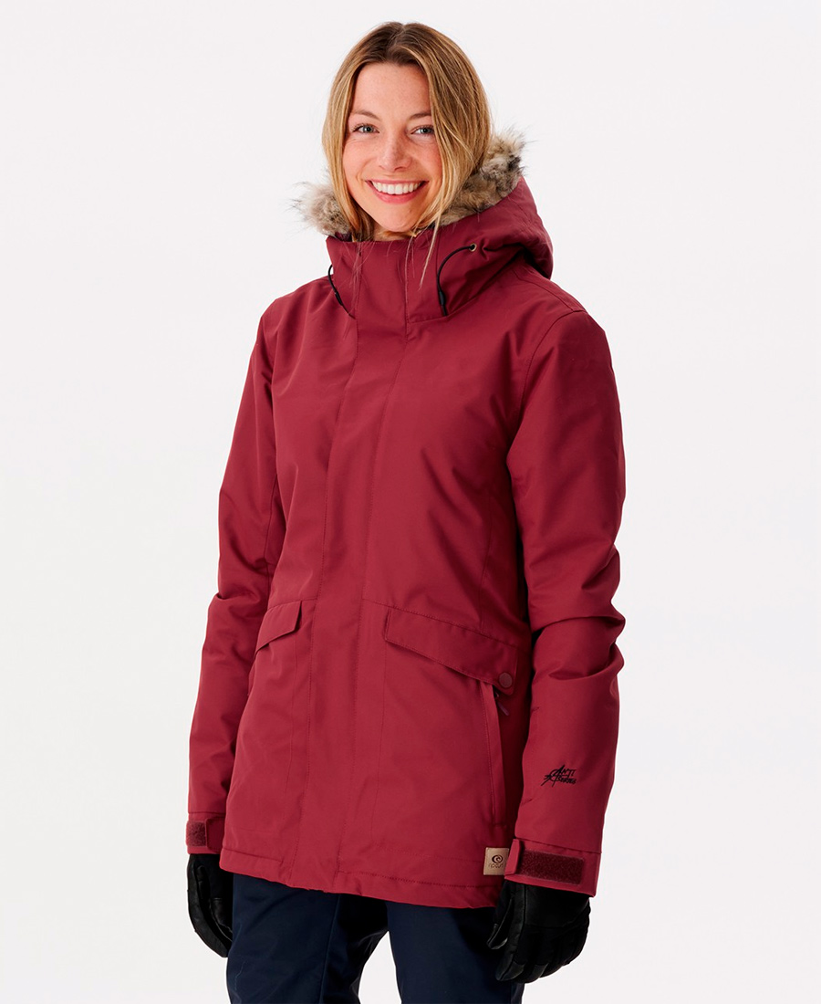 Campera Rip Curl Rider Parker Red - Imagen 2