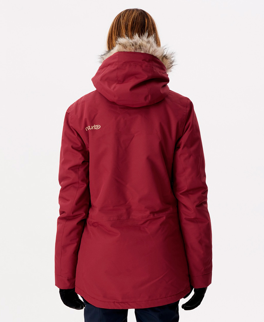 Campera Rip Curl Rider Parker Red - Imagen 3