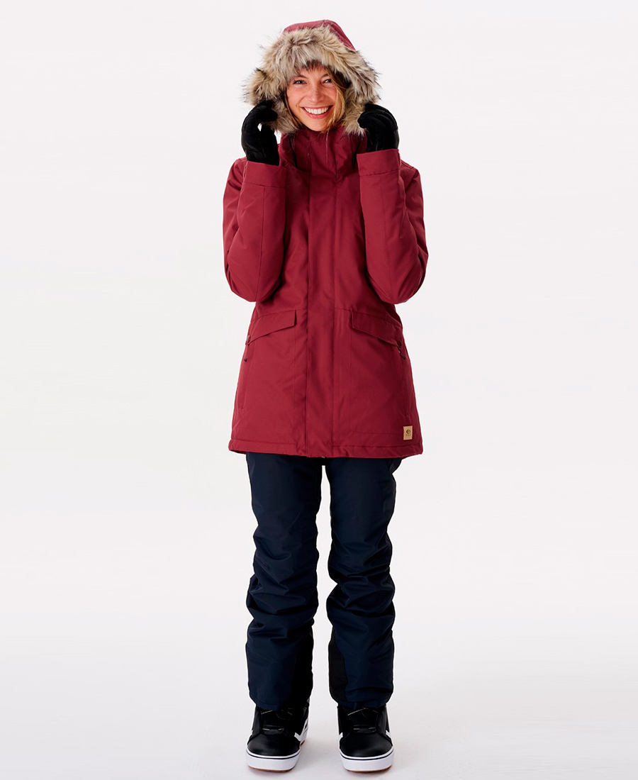 Campera Rip Curl Rider Parker Red - Imagen 4