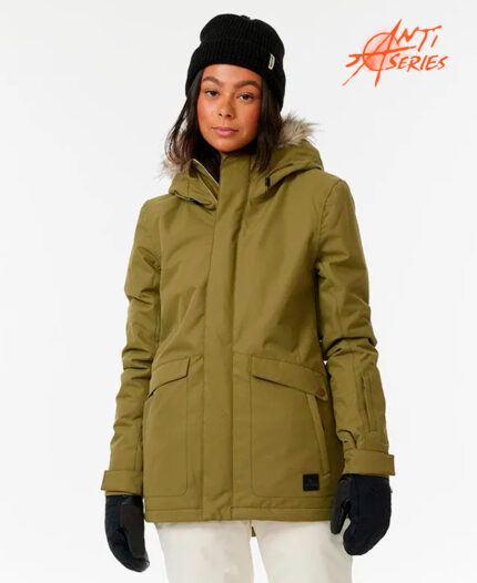 Campera Rip Curl Rider Parker Red