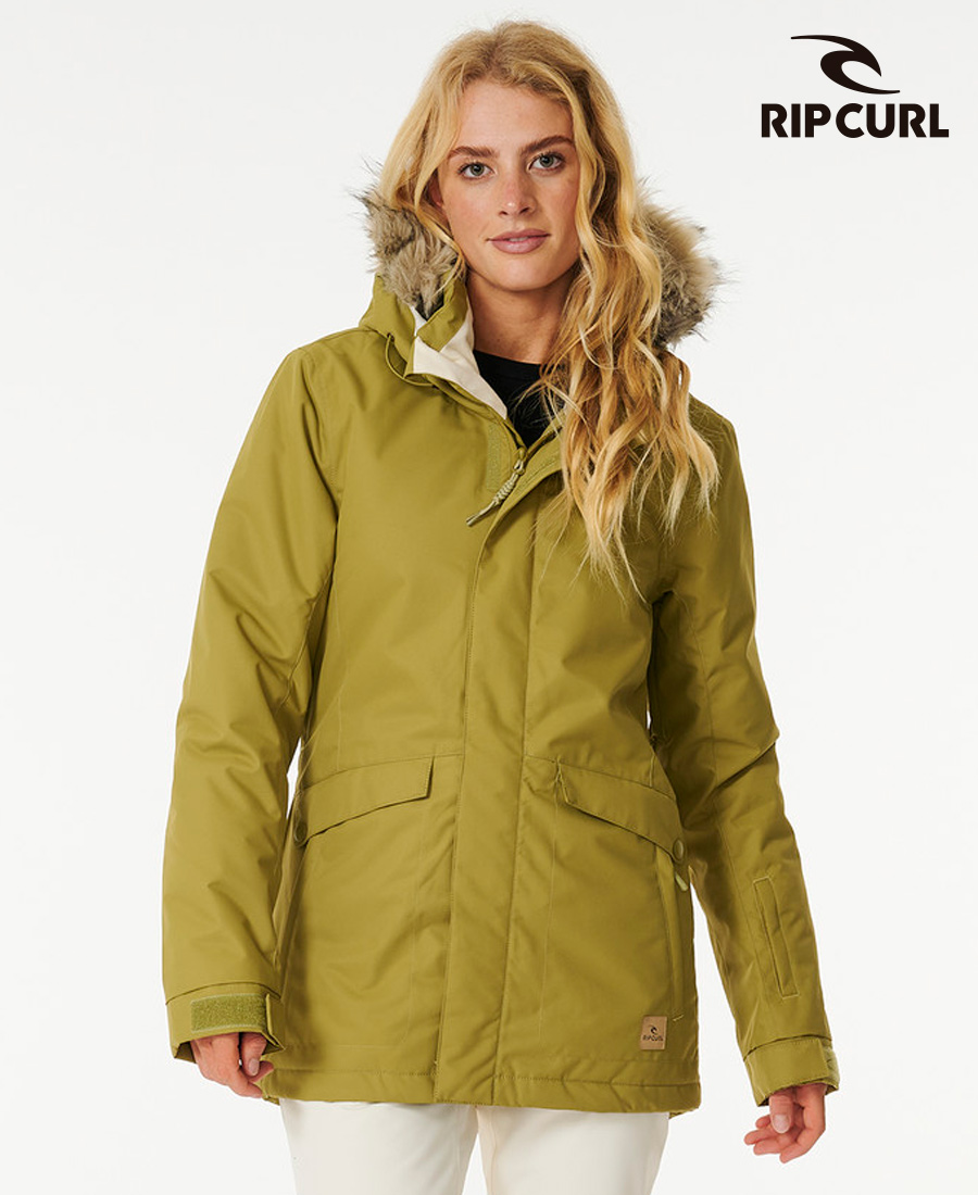 Campera Rip Curl Rider Parker Red