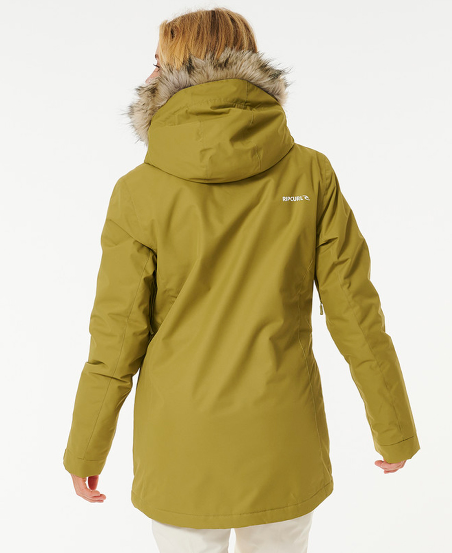 Campera Rip Curl Rider Parker Red - Imagen 2