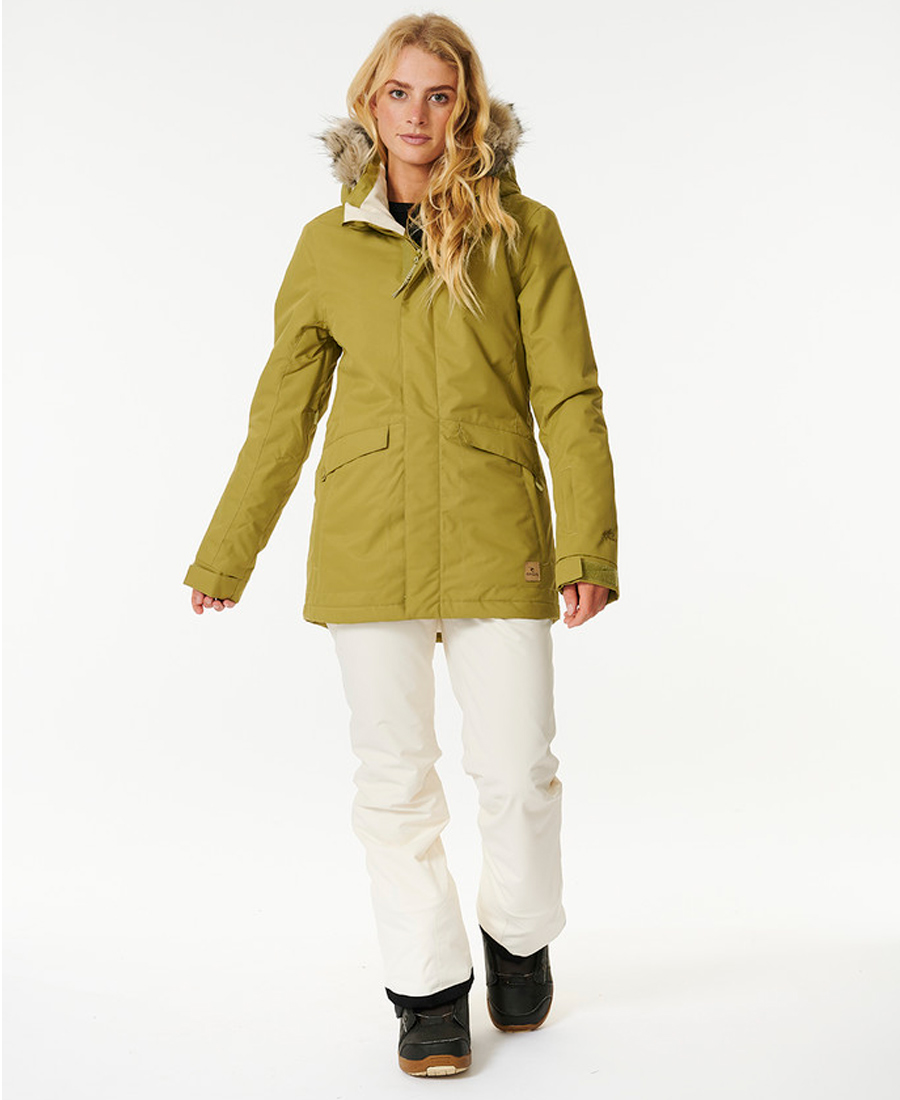 Campera Rip Curl Rider Parker Red - Imagen 3