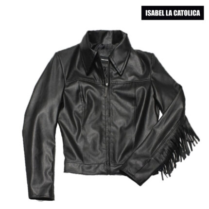 Campera Isabel La Católica Flecos