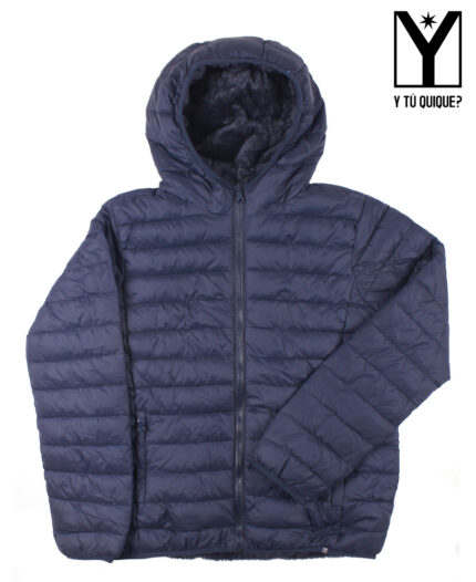 Campera Y Tú Quique? Puffer Cord