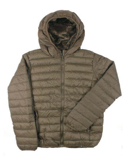 Campera Y Tú Quique? Puffer Cord